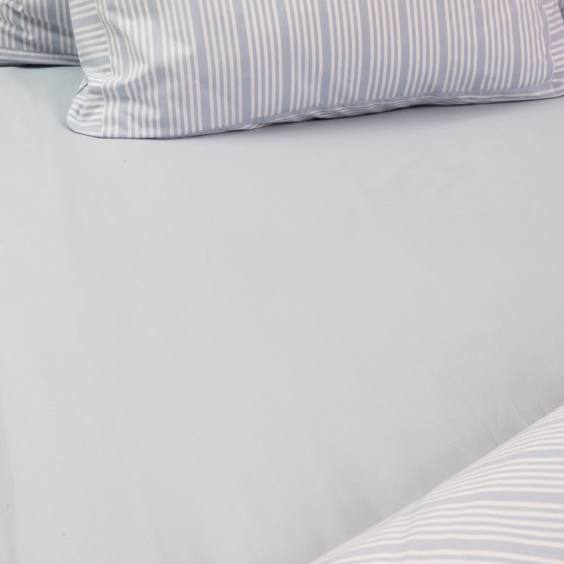 Boxspringbett 90x200x40 cm staubblau